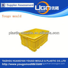 All kind of injection seafood crate mould supplier